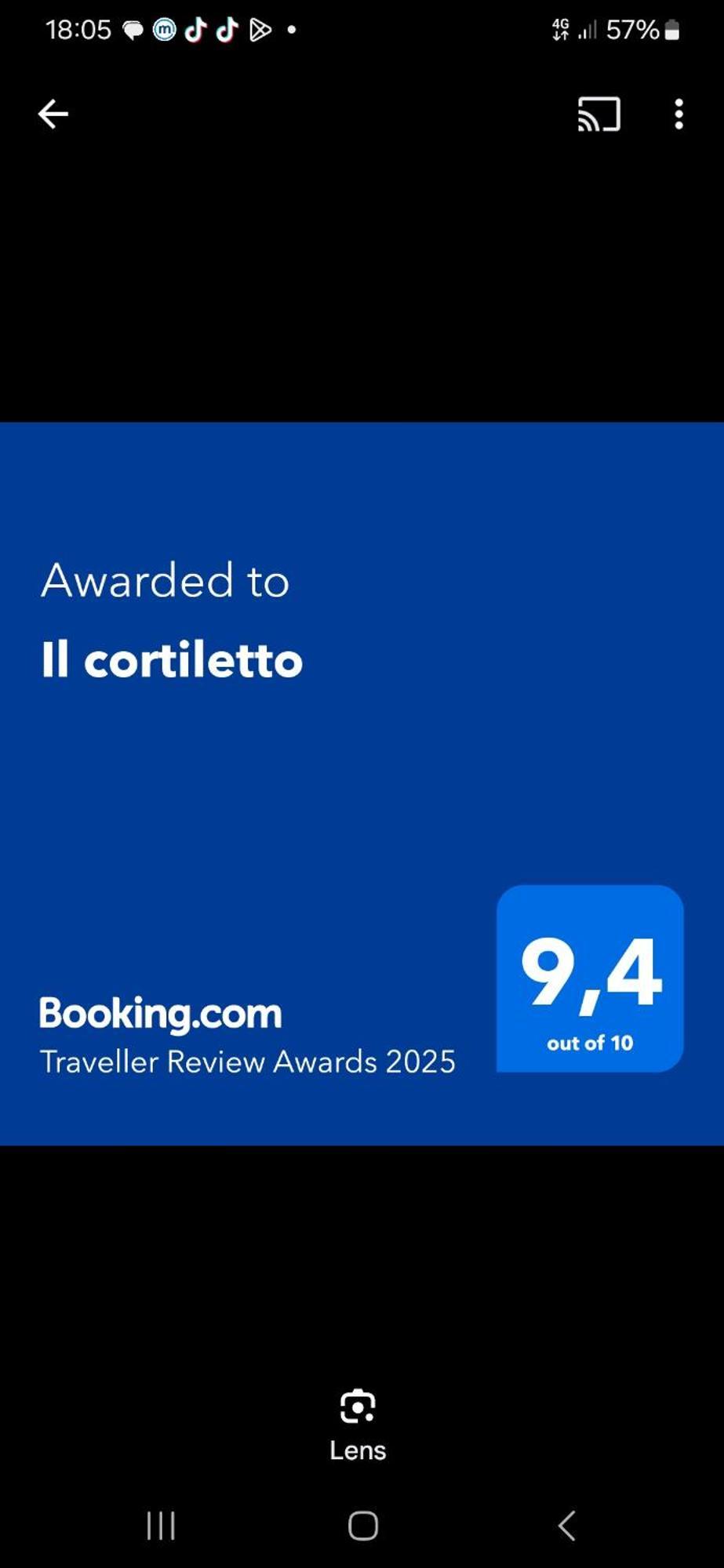 Il Cortiletto Bed & Breakfast Quartiano Bagian luar foto